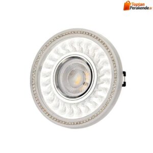 Cata İnci Cam Spot Led Çerçeveli (Ampul Hariç) CT-6664